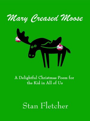 cover image of Mary Creased Moose